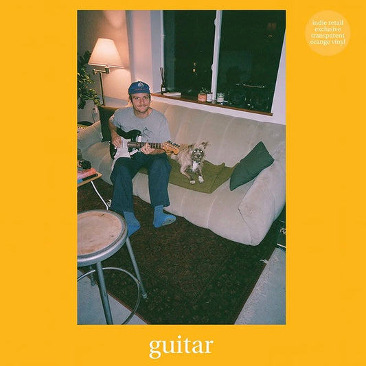 MAC DEMARCO Guitar - Indies Exclusive Transparent Orange Vinyl LP - Album