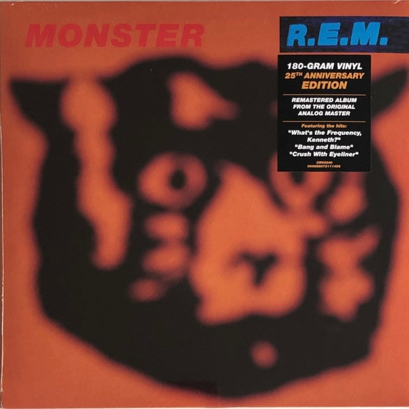 R.E.M. Monster - 25th Anniversary Edition 180g Vinyl LP - Album