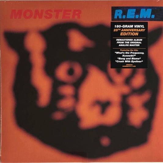 R.E.M. Monster - 25th Anniversary Edition 180g Vinyl LP - Album