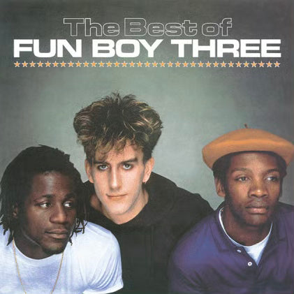 FUN BOY THREE The Best Of Fun Boy Three - RSD Exclusive Green Coloured Vinyl LP - Compilation