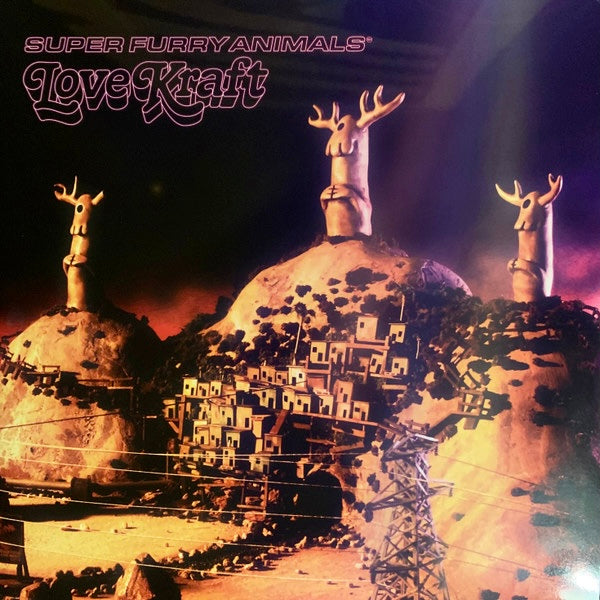 SUPER FURRY ANIMALS Love Kraft - Vinyl 2xLP - Album