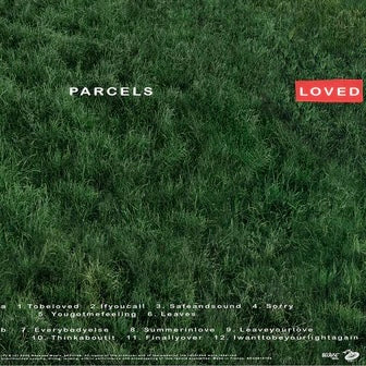 PARCELS Loved - Limited Edition Transparent Blue Vinyl LP - Album