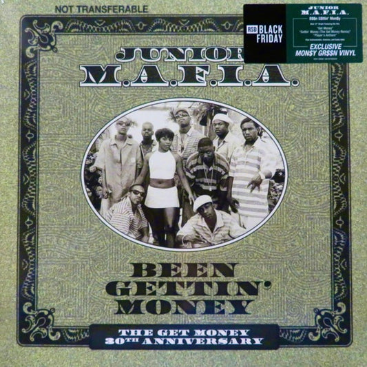 JUNIOR M.A.F.I.A. Been Gettin’ Money (Record Store Day Black Friday 2025) - 30th Anniversary Exclusive Money Green Vinyl 12” Single
