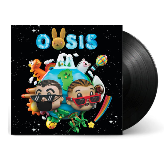 J BALVIN AND BAD BUNNY Oasis - Vinyl LP - Album
