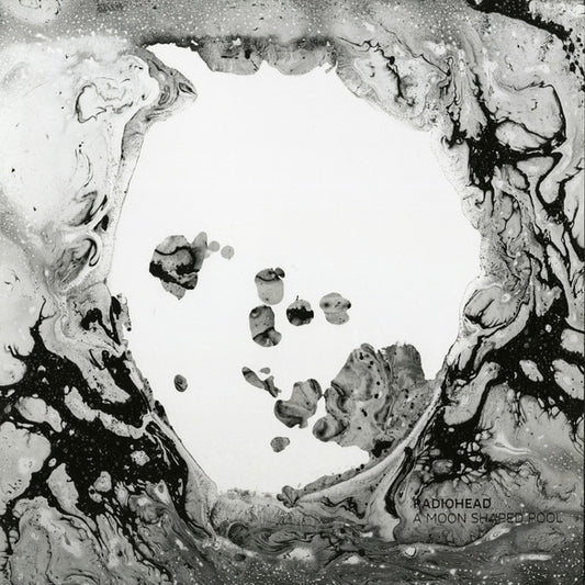 RADIOHEAD A Moon Shaped Pool - 180G Vinyl 2LP - Album