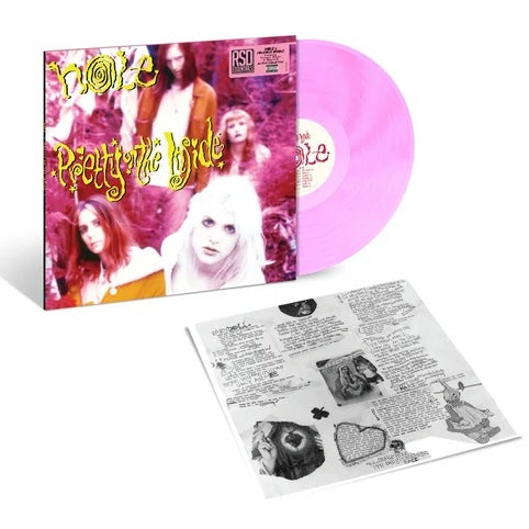 HOLE Pretty On The Inside - RSD Essentials “Pink Cloud” Coloured Vinyl LP - Album
