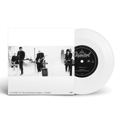 YUNGBLUD AND THE SMASHING PUMPKINS Zombie - Limited Edition White Vinyl 7” - Single