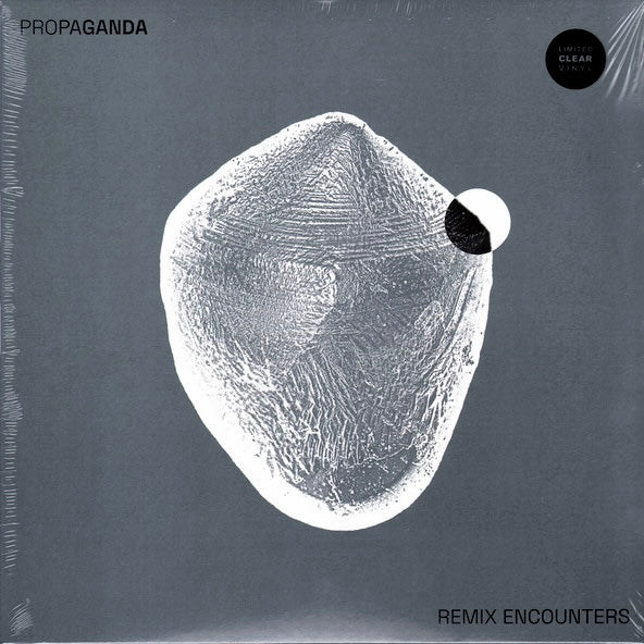 PROPAGANDA Remix Encounters - Limited Edition Numbered Clear Vinyl 2xLP - Album