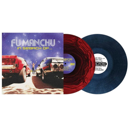 FU MANCHU In Search Of… - 30th Anniversary Edition Red Blur And Night Sky Vinyl 2LP - Album