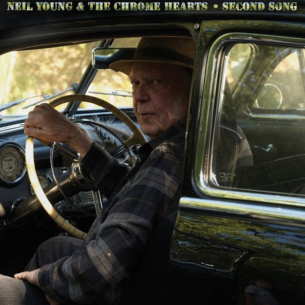 NEIL YOUNG & THE CHROME HEARTS Second Song - Vinyl LP - Album