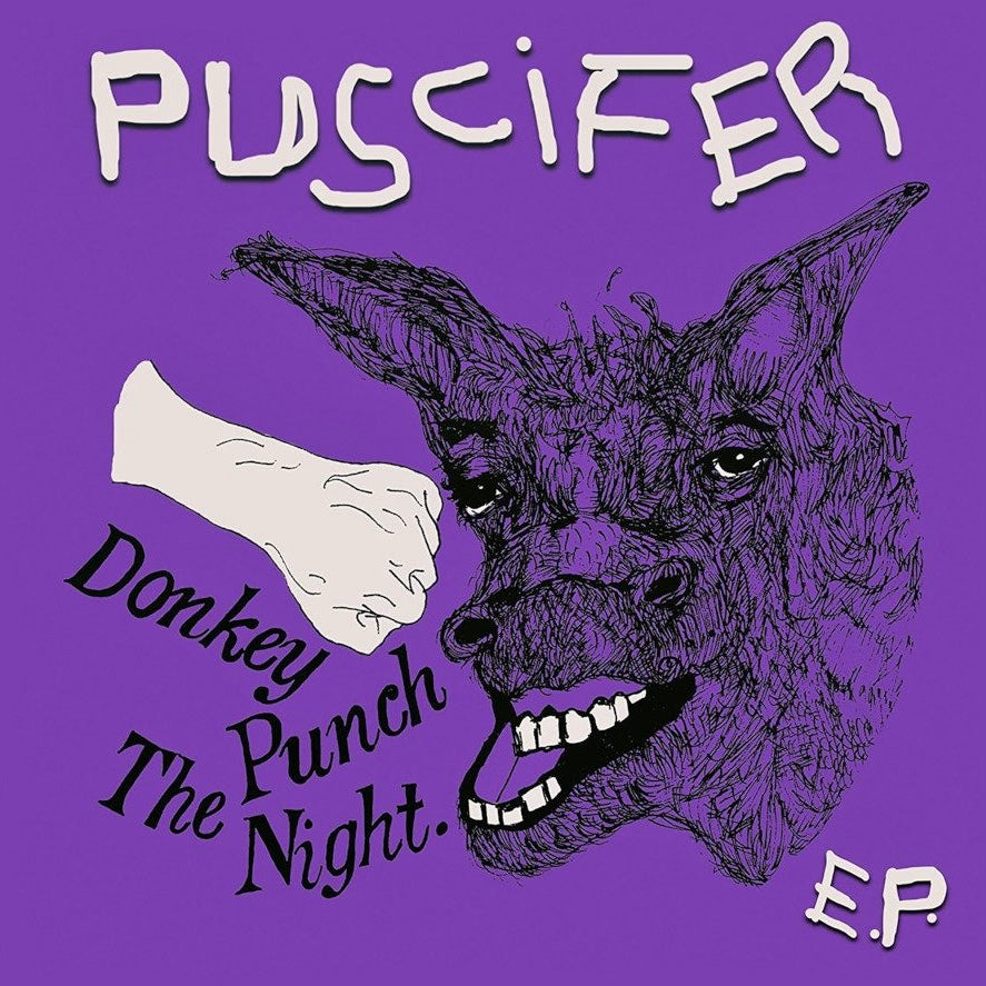 PUSCIFER Donkey Punch The Night - Vinyl 12” - EP