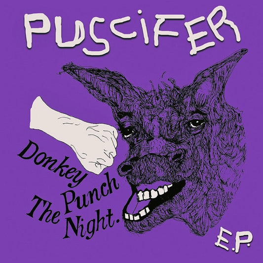 PUSCIFER Donkey Punch The Night - Vinyl 12” - EP