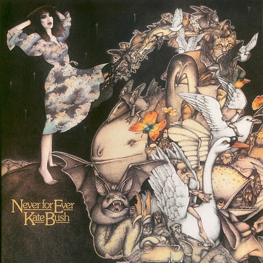 KATE BUSH Never For Ever - 180G Vinyl LP - Album