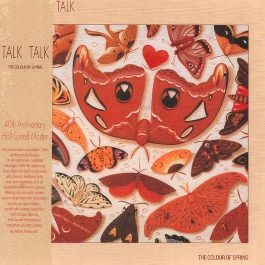 TALK TALK The Colour Of Spring - 40th Anniversary Half Speed Master Vinyl LP - Album