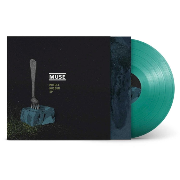 MUSE Muscle Museum (Record Store Day 2026) - Electric Teal Vinyl 12” - EP