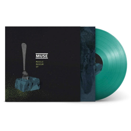 MUSE Muscle Museum (Record Store Day 2026) - Electric Teal Vinyl 12” - EP