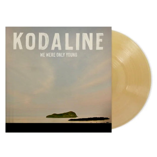 KODALINE We Were Only Young - Indies Exclusive Translucent Tan Vinyl LP - Album