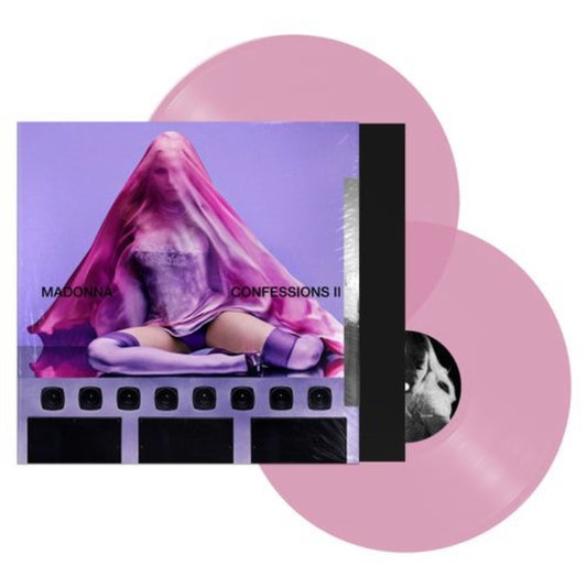 MADONNA Confessions II - Limited Edition Translucent Pink Vinyl 2LP - Album