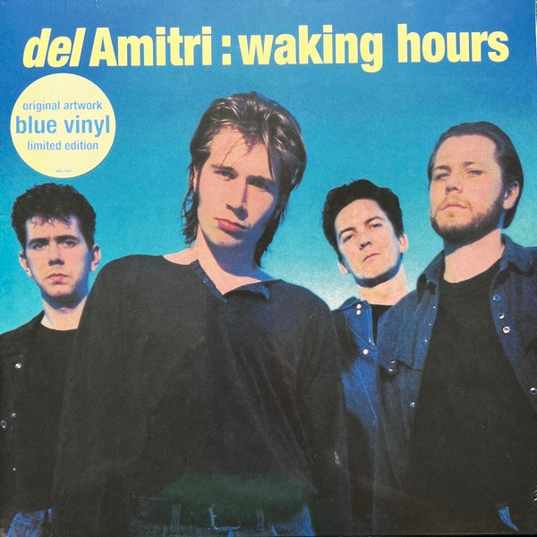 DEL AMITRI Walking Hours - Limited Edition 180G Blue Vinyl LP - Album
