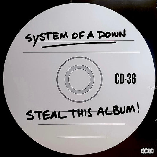SYSTEM OF A DOWN Steal This Album! - Vinyl 2LP - Album