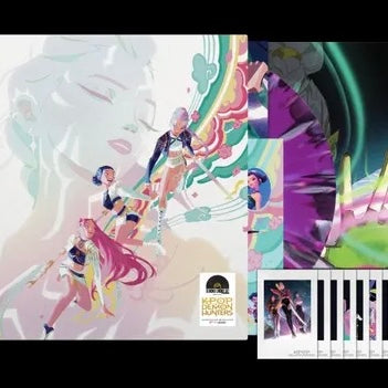 VARIOUS ARTISTS KPop Demon Hunters (Soundtrack From The Netflix Film) (Record Store Day 2026) - HUNTR/X Edition Special Effect Vinyl LP - Album