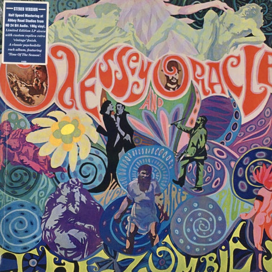 THE ZOMBIES Odessey And Oracle - Stereo Half Speed Mastered 180G Vinyl LP - Album