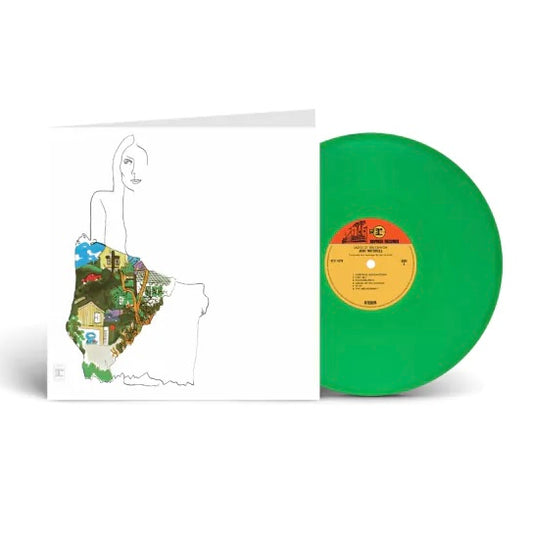JONI MITCHELL Ladies Of The Canyon - Transparent Green Vinyl LP - Album
