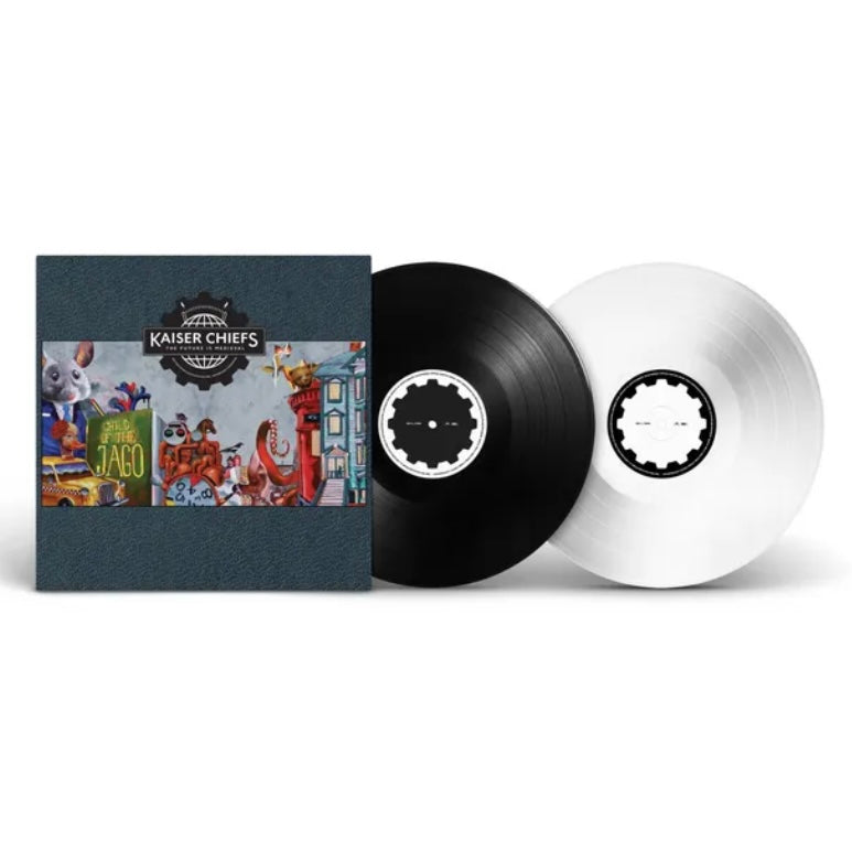 KAISER CHIEFS The Future Is Medieval (Record Store Day 2026) - Limited Edition Black And White Vinyl 2LP - Album