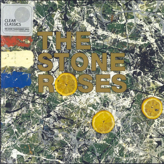 THE STONE ROSES The Stone Roses - 180G Transparent Vinyl LP - Album