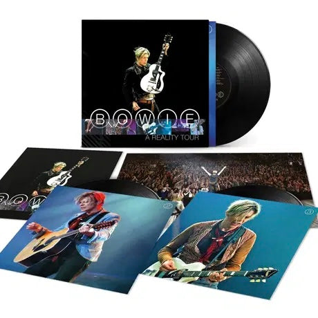 DAVID BOWIE A Reality Tour Live - Vinyl 3LP - Album