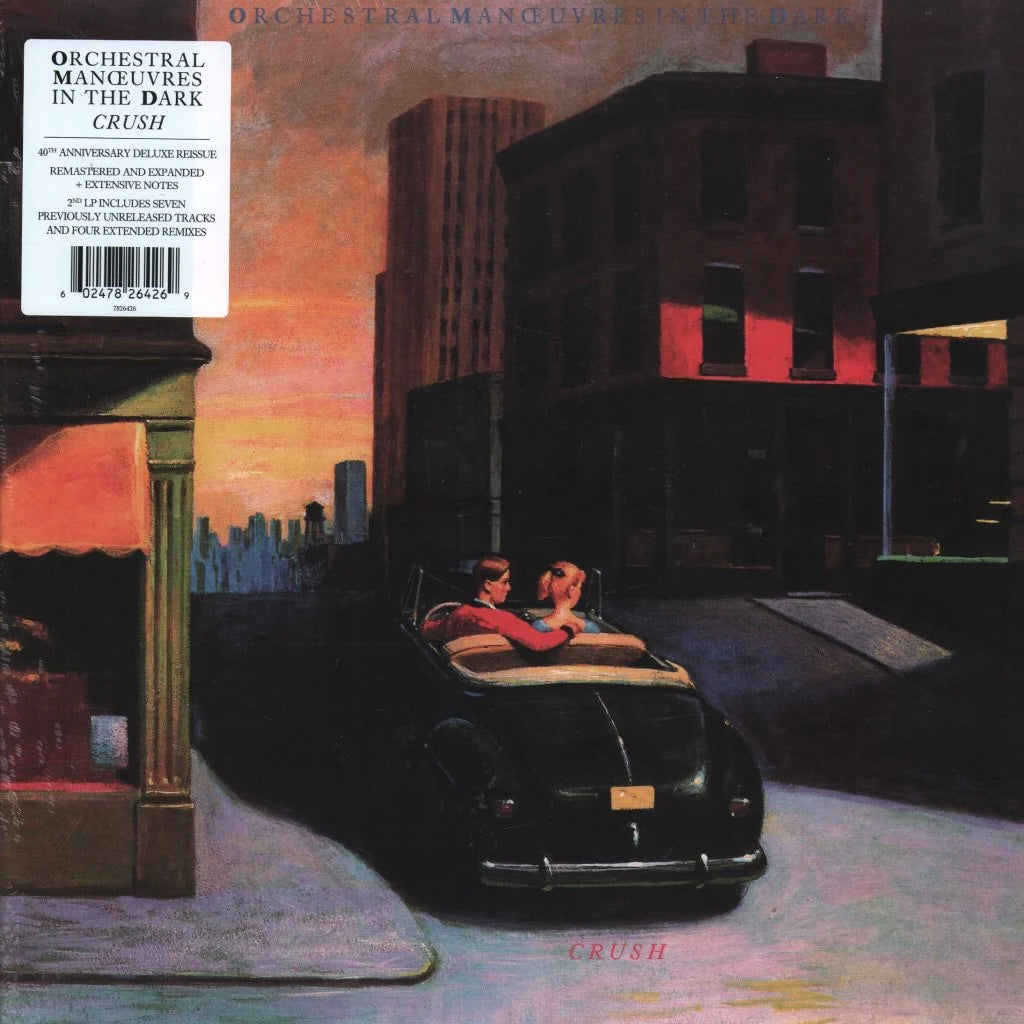 ORCHESTRAL MANOEUVRES IN THE DARK Crush - 40th Anniversary Deluxe Edition Vinyl 2xLP - Album