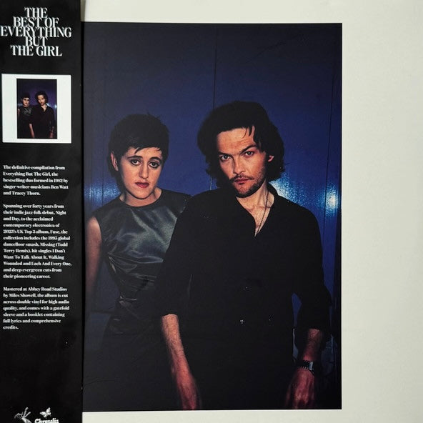 EVERYTHING BUT THE GIRL The Best Of Everything But The Girl - Vinyl 2LP - Compilation