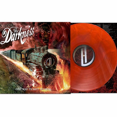 THE DARKNESS One Way Ticket To Hell …And Back - 20th Anniversary Limited Edition “Hellfire” Vinyl LP - Album