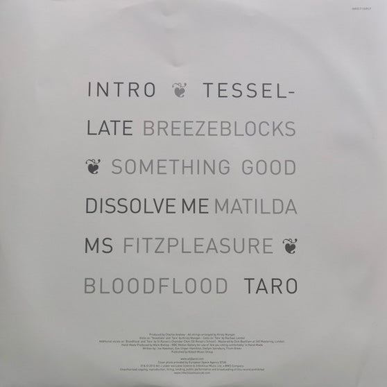 ALT-J An Awesome Wave - White Vinyl LP - Album