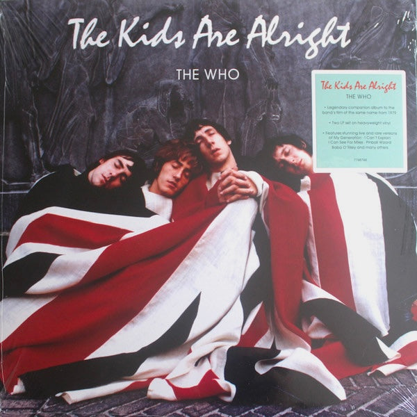 THE WHO The Kids Are Alright (Music From The Soundtrack Of The Movie) - Vinyl 2LP - Album