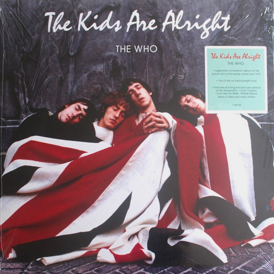 THE WHO The Kids Are Alright (Music From The Soundtrack Of The Movie) - Vinyl 2LP - Album