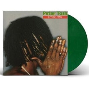 PETER TOSH Mystic Man - Special Edition Recycled Green Vinyl LP - Album