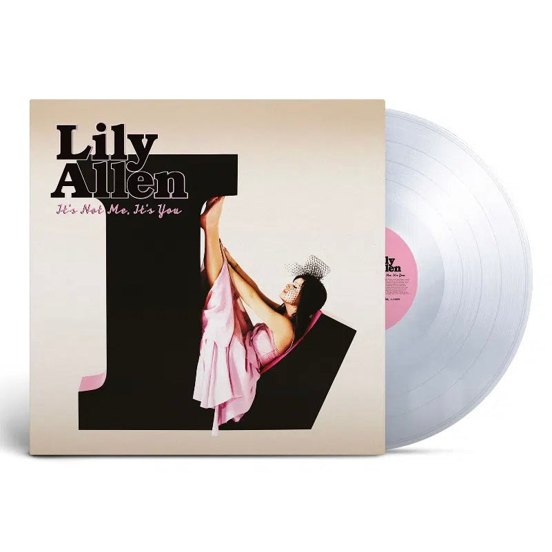 LILY ALLEN It’s Not Me, It’s You - Crystal Clear Vinyl LP - Album