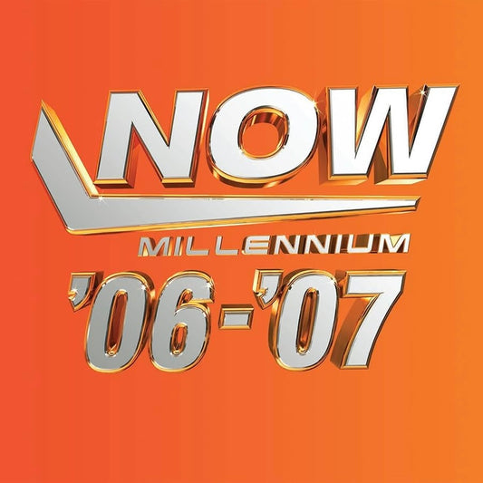 VARIOUS Now Millennium '06-'07 - Orange And White Vinyl 2xLP - Compilation