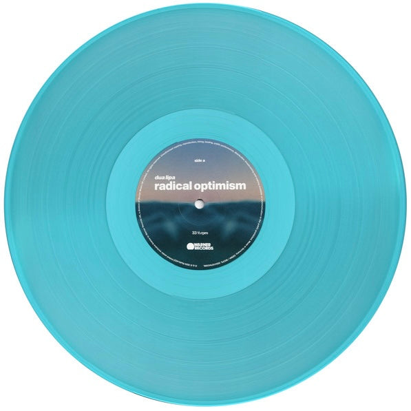 DUA LIPA Radical Optimism - Curaçao Blue Vinyl LP