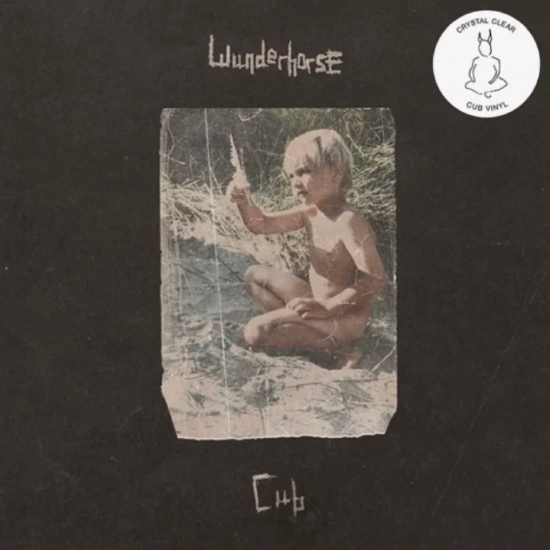 WUNDERHORSE Cub - Crystal Clear Vinyl LP - Album
