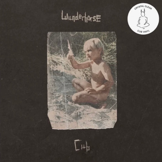 WUNDERHORSE Cub - Crystal Clear Vinyl LP - Album