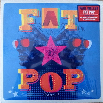 PAUL WELLER Fat Pop (Volume 1) - Vinyl LP - Album