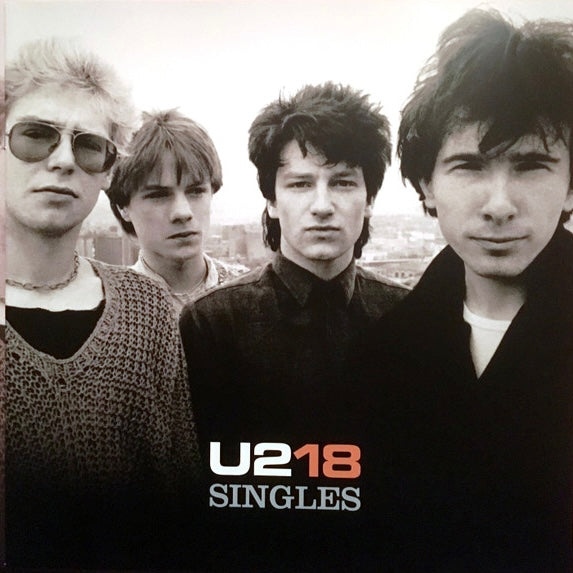 U2 U218 Singles - Vinyl 2xLP - Compilation