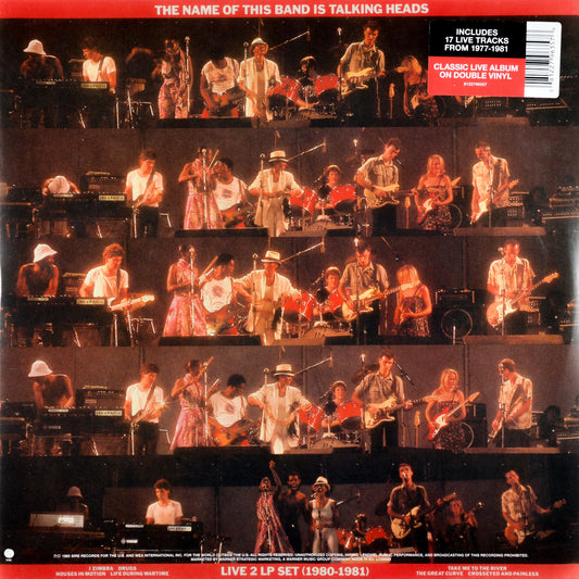 TALKING HEADS The Name Of This Band Is Talking Heads - Vinyl 2LP - Album