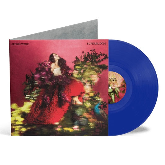 JESSIE WARE Superbloom - Limited Edition Peacock Blue Vinyl LP - Album