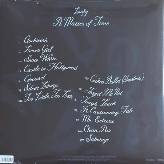 LAUFEY A Matter Of Time - Indies Exclusive Rouge Autumn Edition Vinyl LP - Album
