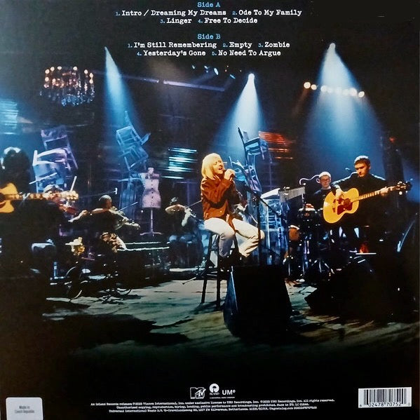 THE CRANBERRIES MTV Unplugged - Vinyl LP - Album