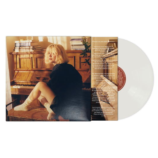MAISIE PETERS Florescence - Moonflower Edition White EcoRecord Vinyl LP - Album