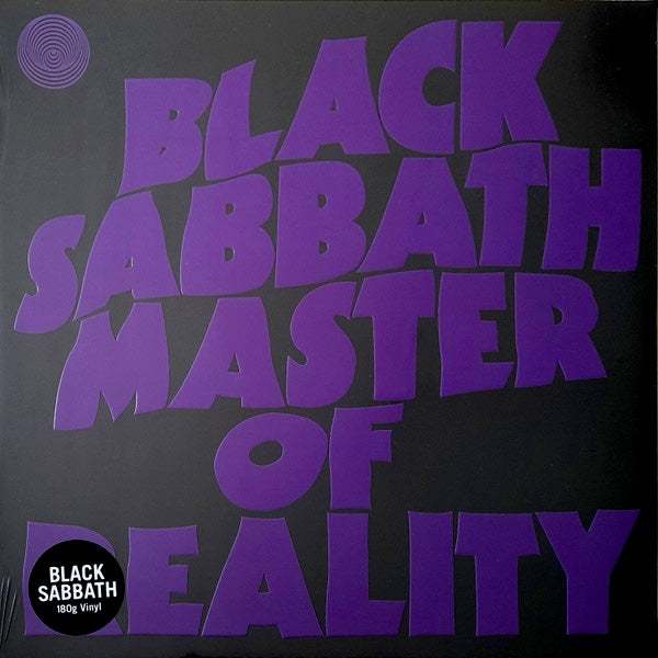 BLACK SABBATH Master Of Reality - 180G Vinyl LP (Embossed Sleeve) - Album
